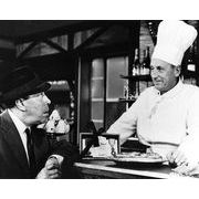 Affiche La Cuisine au Beurre - Fernandel Bourvil - Dimension 24x30 cm